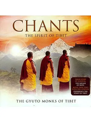 Chants The Spirit of Tibet (With Colorful Booklet Inside) (Audio CD)