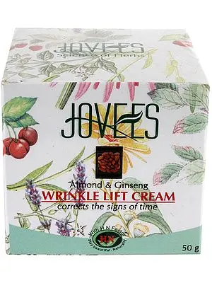 Jovees Almond & Ginseng - Wrinkle Lift Cream (Corrects the Signs of Time)