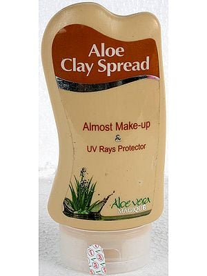 Aloe Clay Spread - Almost Make up & UV Rays Protector