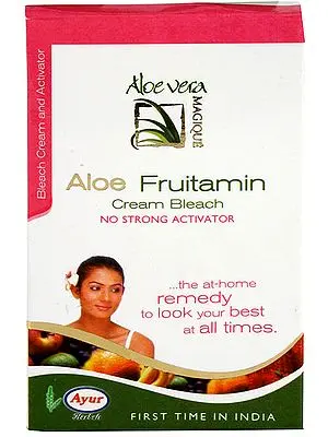 Aloe Fruitamin Cream Bleach