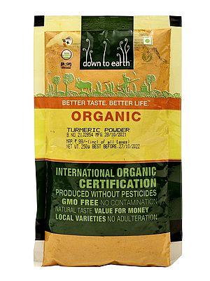 Morarka Organic Down To Earth Turmeric Powder (Improving the Quality of Life, By Improving the Quality of Food.)