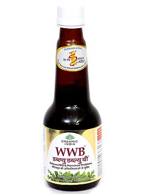 WWB (Relieves PMS & Menstrual Problems Made with Organic Ingredients Using Whole Herbs)