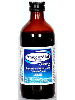 Amycordial Syrup Regularises Female System in Nature's way (AIMIL)