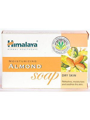 Moisturizing Almond Soap (Dry Skin Refreshes, Moisturizes and Soothes the Skin)