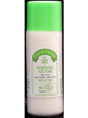 Morning Nectar Baby Lotion Right for Baby - Right for You