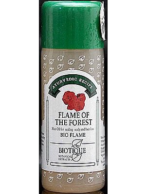 Flame of the Forest Hair Oil for Scaling Scalp and Hair Loss Bio Flame