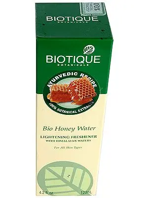 Bio Honey Water Lightening Freshener with Himalayan Waters For (All Skin Types)