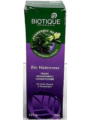 Bio Watercress Fresh Nourising Conditioner For Color Treated & Permed Hair