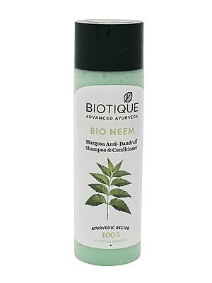 Bio Margosa Fresh Daily Dandruff Expertise Shampoo & Conditioner (For All Hair Types)