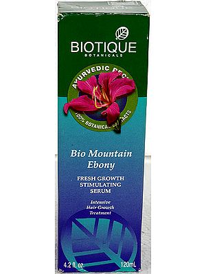 Bio Mountain Ebony Fresh Growth Stimulating Serum (Intensive Hair Growth Treatment)