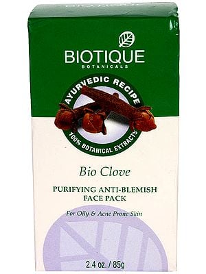 Bio Clove Purifying Anti-Blemish Face Pack (For Oily & Acne Prone Skin)