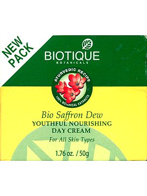 Bio Saffron Dew Youthful Nourishing Day Cream (For All Skin Types)