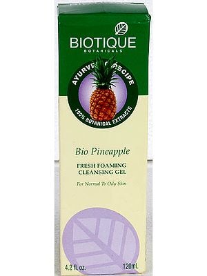 Bio Pineapple Fresh Foaming Cleansing Gel (For Normal To Oily Skin)