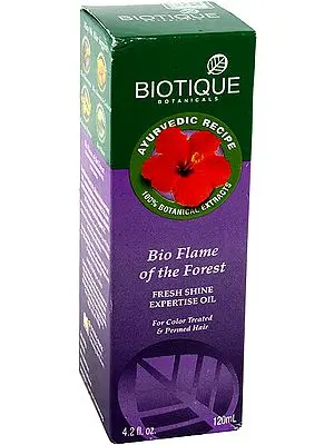 Bio Flame of the Forest Fresh Shine Expertise Oil (For Color Treated & Permed Hair)