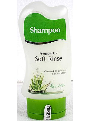 Soft Rinse - Frequent Use Shampoo (Cleans & De-Stresses Hair and Scalp)