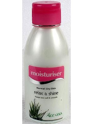 Moisturiser - Relax & Shine Keeps Skin Soft & Smooth (Normal - Dry Skin)