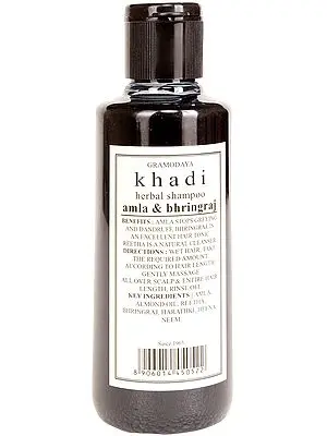 Herbal Bhringraj Hair Cleanser (Ayurvedic Shampoo)