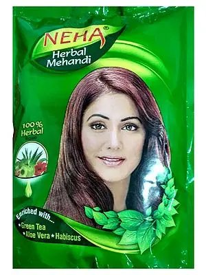 Neha Herbal Mehandi (Natural Coloring with Nature's Goodness)