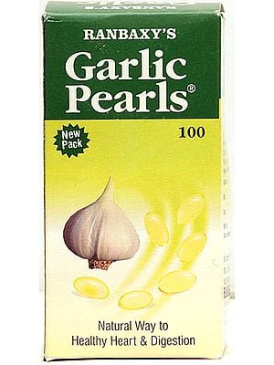 Garlic Pearls (Natural Way to Healthy Heart & Digestion)