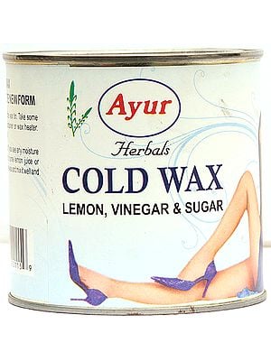 Ayur Herbals Cold Wax (Lemon, Vinegar and Sugar)