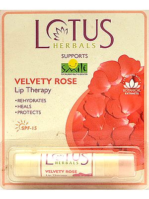 Velvety Rose Lip Therapy