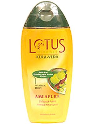 Lotus Herbals Kera-Veda Amlapura Shikakai Amla Herbal Shampoo