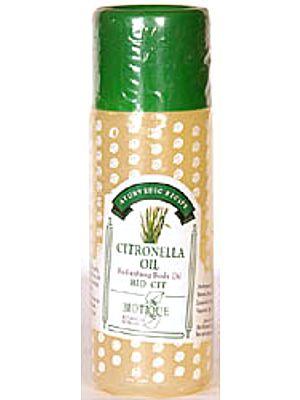 Citronella Oil: Refreshing Body Oil Bio Cit