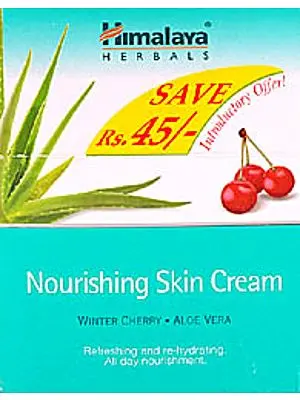 Nourishing Skin Cream: Winter Cheery & Aloe Vera