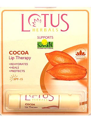 Cocoa Lip Therapy (Rehydrates, Heals & Protects)