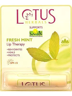 Fresh Mint Lip Therapy (Rehydrates, Heals & Protects)