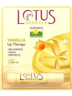 Vanilla Lip Therapy (Rehydrates, Heals & Protects)