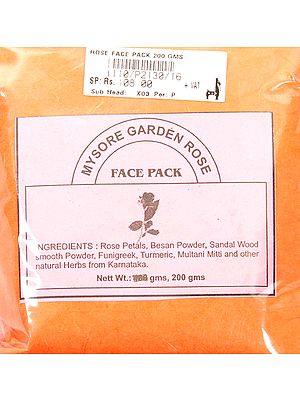Mysore Garden Rose - Face Pack