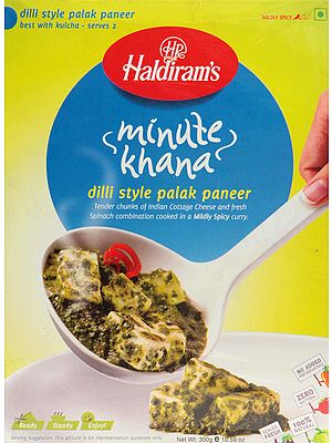 Haldiram's 5 Minute Food - Dilli Style Palak Paneer