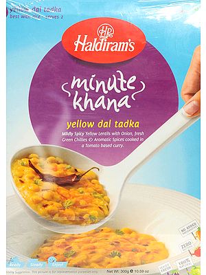 Haldiram's 5 Minute Food - Yellow Dal Tadka