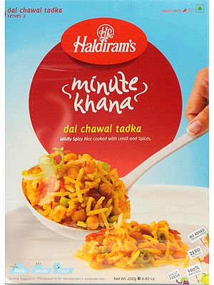 Haldiram's 5 Minute Food - Dal Chawal Tadka