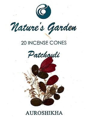 Nature's Garden Patchouli (40 Incense Cones)