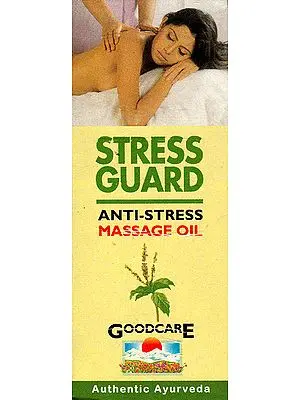 Stress Guard Anti-Stress Massage Oil