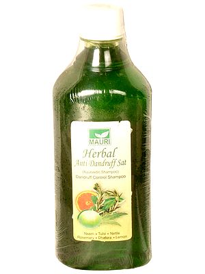 Herbal Anti Dandruff Sat (Ayurvedic Shampoo Dandruff Control Shampoo)