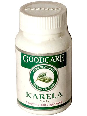 Karela Capsules (Controls Blood Sugar Levels)