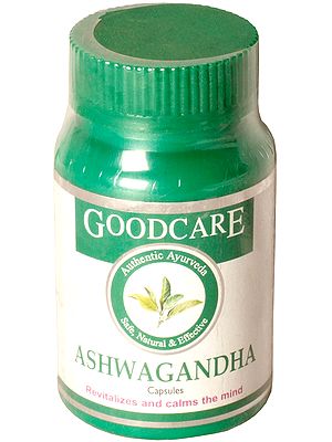 Ashwagandha Capsules Revitalizes and calms the mind