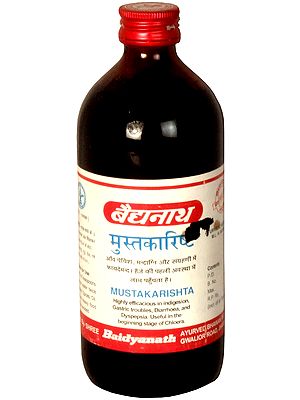 Mustakarishta (Highly Efficacious in Indigesion, Gastric Troubles, Diarrhoea, and Dyspepsia. Useful in the Beginning Stage of Chloera)