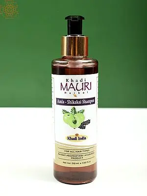 Khadi Mauri Sat Shikakai (Scalp Therapy Ayurvedic Shampoo)