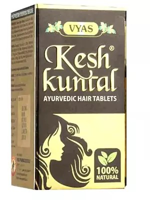 Keshkuntal Tablet for Hairs (100 Tablets)