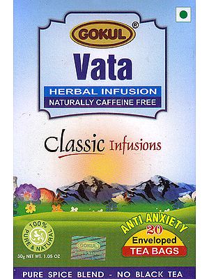 Vata Herbal Infusion Naturally Caffeine Free: Classic Infusions