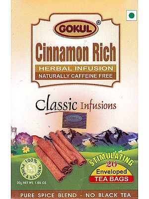 Cinnamon Rich Herbal Infusion Naturally Caffeine Free: Classic Infusions