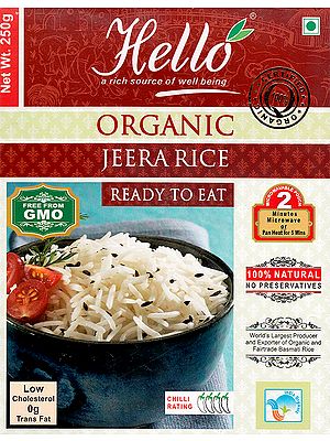Organic Jeera Rice Ready To Eat