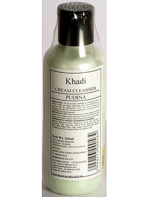 Khadi Cream Cleanser Pudina