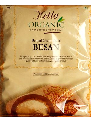 Organic Bengal Gram Flour Besan  (Bengal Gram Flour Besan)