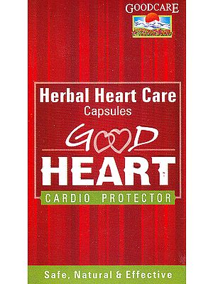 Good Heart: Herbal Heart Care Capsules Cardio Protector
