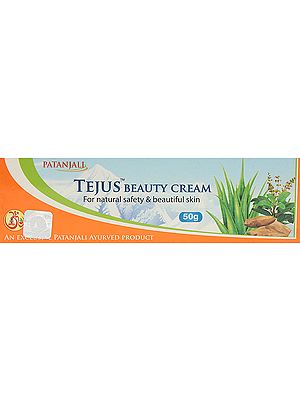 Tejus Beauty Cream For Natural Safety & Beautiful Skin